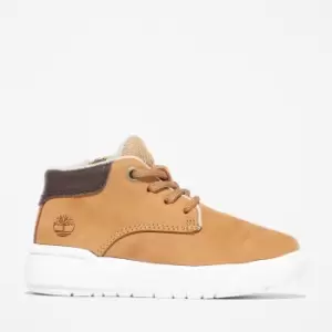 Image of Timberland Seneca Bay Chukka Boot For Toddler In Brown Light Brown Kids, Size 10