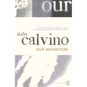 Image of Our Ancestors by Italo Calvino (Paperback, 1992)