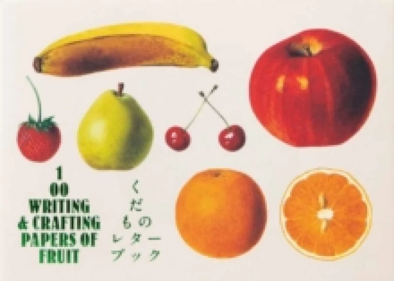 Image of 100 Writing & Crafting Papers of Fruit Paperback / softback