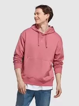 Image of adidas Sportswear Sportswear All SZN French Terry Hoodie - Pink, Size XS, Men