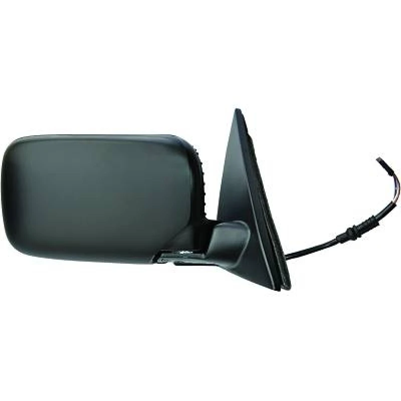Image of DIEDERICHS 1222224 Wing mirror Right, Complete Mirror Outside Mirror (50)