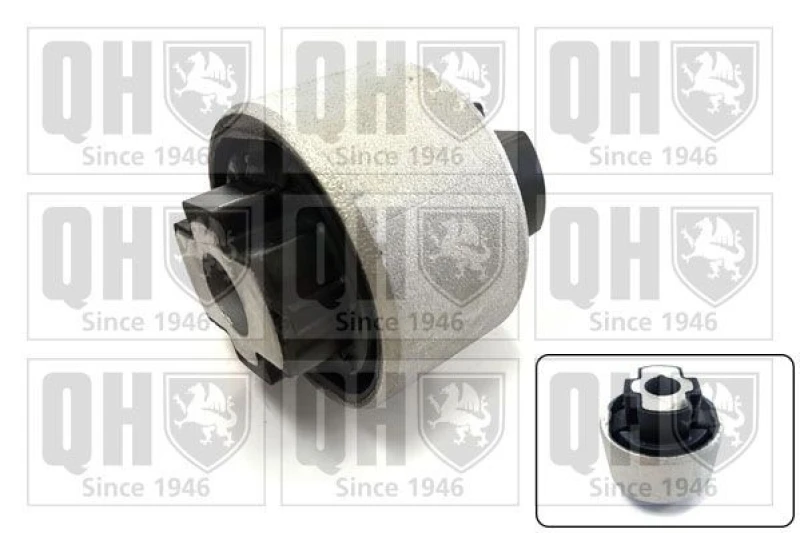 Image of QUINTON HAZELL Trailing arm / Suspension arm bush QUINTON HAZELL EMS8444