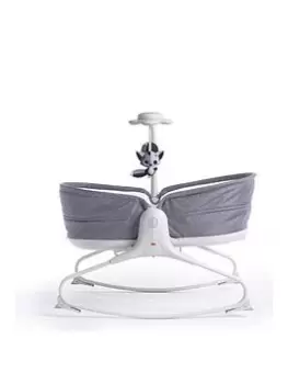 Image of Tiny Love 3-in-1 Rocker Napper with Electronic Musical Mobile Grey (Birth - 9kg), Grey