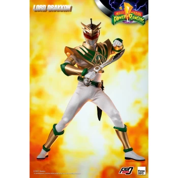 image of ThreeZero Mighty Morphin Power Rangers FigZero 1/6 Scale Collectible Figure - Lord Drakkon