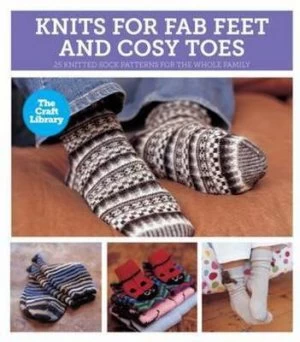 Image of Knits for Fab Feet and Cosy Toes by Anna Tillman Hardback