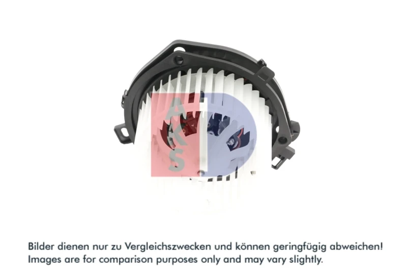 Image of AKS DASIS 408087N Blower Motor for vehicles without air conditioning, for left-hand drive vehicles Interior Blower (2669)