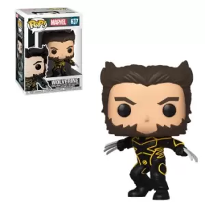 image of Marvel X-Men 20th Wolverine In Jacket Pop! Vinyl Figure