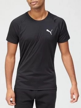 Puma Ready To Go T-Shirt - Black