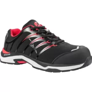 Image of Twist Low Shoes Safety Red Size 41