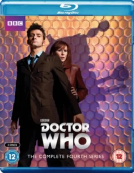 Doctor Who: The Complete Fourth Series Bluray