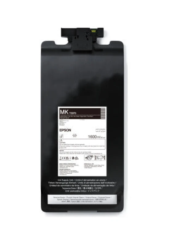Image of Epson T56F8 Matte Black Ink Cartridge - C13T56F800 (Original)