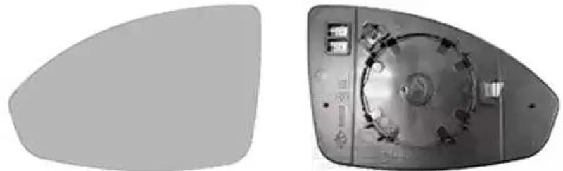 Image of VAN WEZEL 0820837 Wing Mirror Glass * HAGUS * Left Mirror Glass,outside mirror (1914)