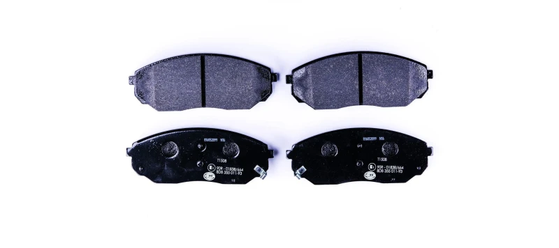 Image of HELLA Brake pad set HELLA 8DB 355 011-931