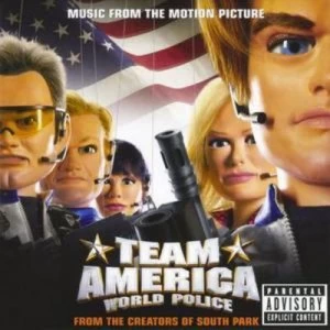 Image of Team America World Police by Various Artists CD Album
