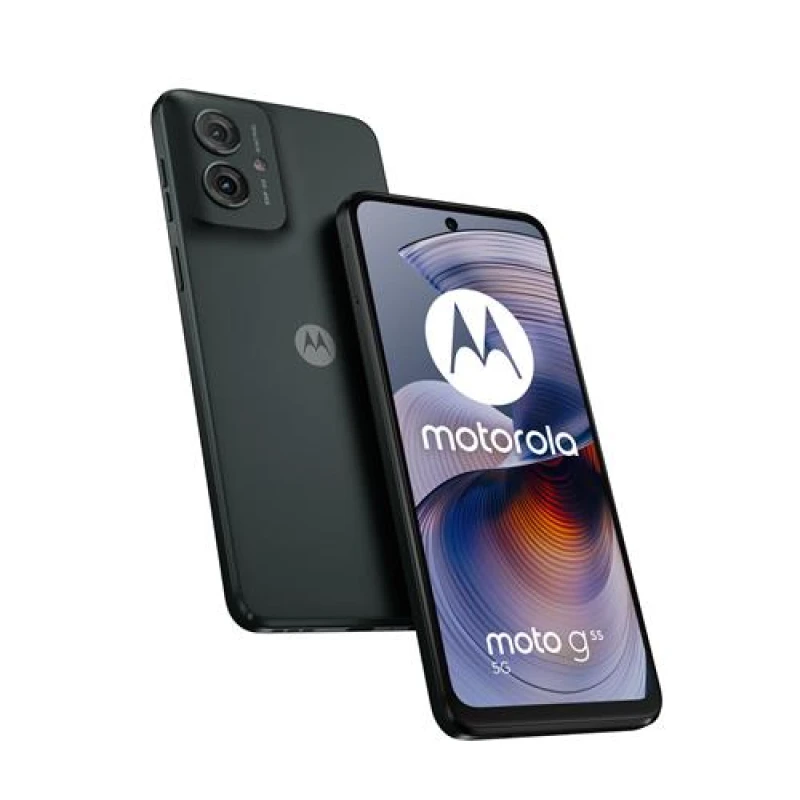 Image of MOTOROLA Moto G55 5G - 256GB, Forest Grey, Silver/Grey 840023274794