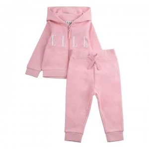 Image of Elle Elle Jogger Set - Orchid Pink