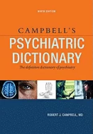 Image of campbells psychiatric dictionary