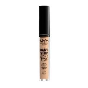 Image of NYX Professional Makeup Cant Stop Concealer Natural