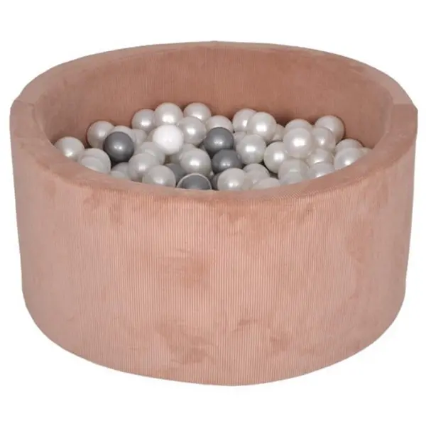 Image of Unbranded Eco Ball Pit 90 x 27 x 5cm with 200 Balls - Pink 90 x 27 x 5 cm