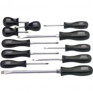 image of Draper Expert 11 Piece Mechanics Screwdriver Set