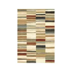 Mastercraft Woodstock 032-0303-6372 Rug - 80x150cm - 032-0303-6372, Decor - Cream