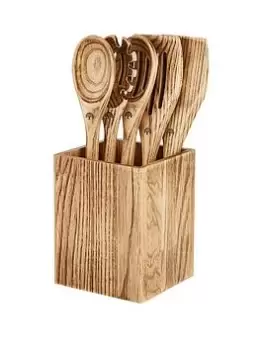 image of Tower Barbary & Oak Hoxton 5 Piece Utensil Set