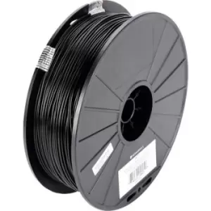 image of Monoprice 115833 Premium Select Plus+ Filament PLA 1.75mm 1000g Black