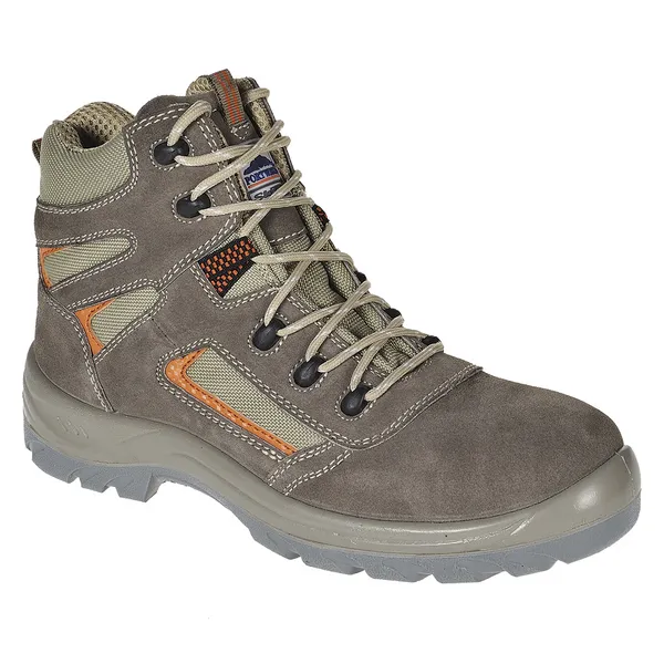 Image of Portwest Compositelite Reno Mid Cut Safety Boots FC53BER46 Colour: Beige