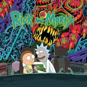 Image of The Rick and Morty Soundtrack CD Album