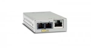 image of Allied Telesis AT MMC200LX/SC - Fibre Media Converter - 100Mb LAN - TA