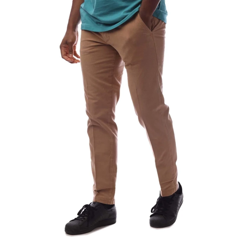 Image of Boss Kaiton Slim-Fit Trousers Beige male 32R