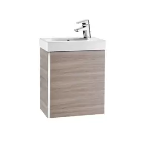 Image of Roca Mini Unik 450 X 250mm Textured Grey - 149660