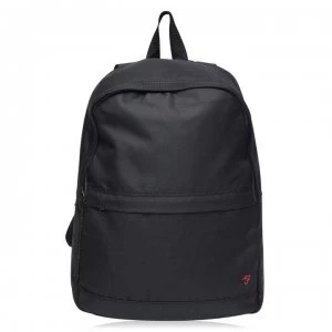 Image of Farah Vintage Canvas Backpack Junior Boys - Black