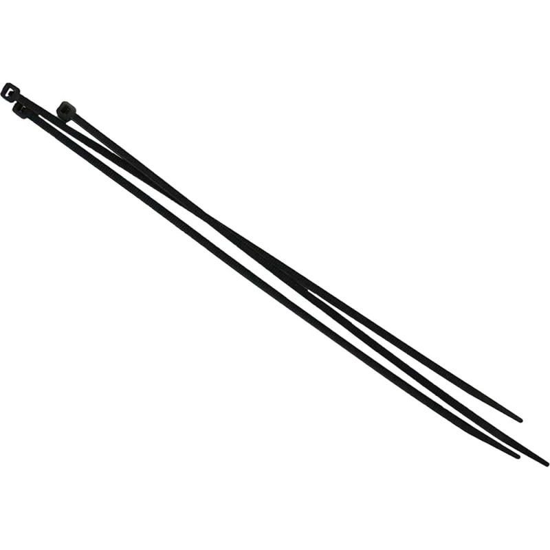 Image of Sirius Cable Ties Black Pack Of 100 CT780X9.0 Length: 780mm