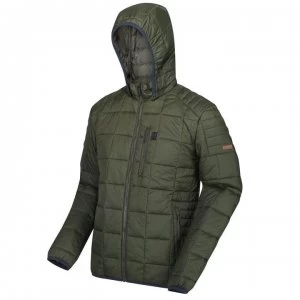 Image of Regatta Danar Insulated Baffle Jacket - Dark Khaki
