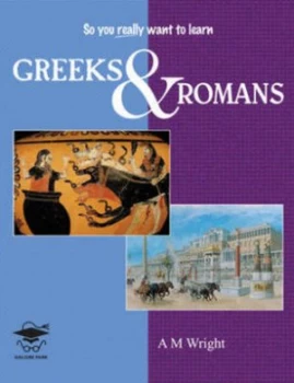 Image of Greeks and Romans by A M Wright Paperback