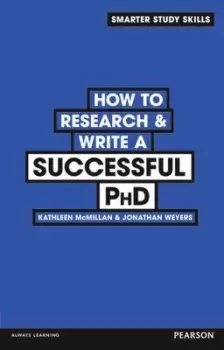 Image of How to research & write a successful PhD by Kathleen McMillan