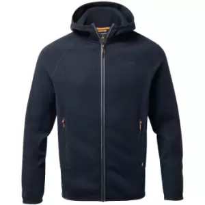 Image of Craghoppers Mens Mannix Hooded Full Zip Fleece Jacket L - Chest 42' (107cm)