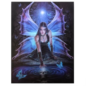 Small Immortal Flight Canvas Picture by Anne Stokes