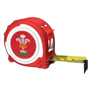 image of Advent Official Welsh Rugby Tape Red / White 5m/16ft (Width 25mm)