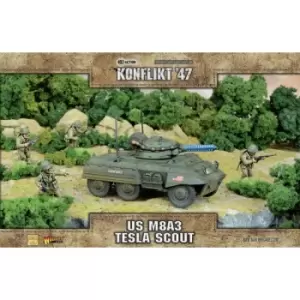 Image of M8A3 Tesla Scout