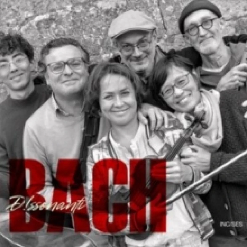 Image of D!ssonanti: Bach CD / Album