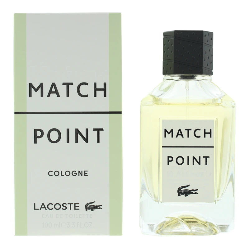 Image of Lacoste Match Point Eau de Toilette (various sizes) - 100ml