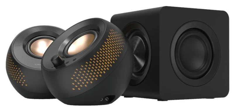 Image of Creative Labs Creative Labs Creative Pebble X Plus speaker set 30 W Universal Black 2.1 channels Bluetooth 51MF0495AA000