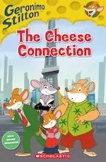 Image of Popcorn ELT Primary Readers Starter Level - Level 1: Geronimo Stilton: The Cheese Connection (book only)