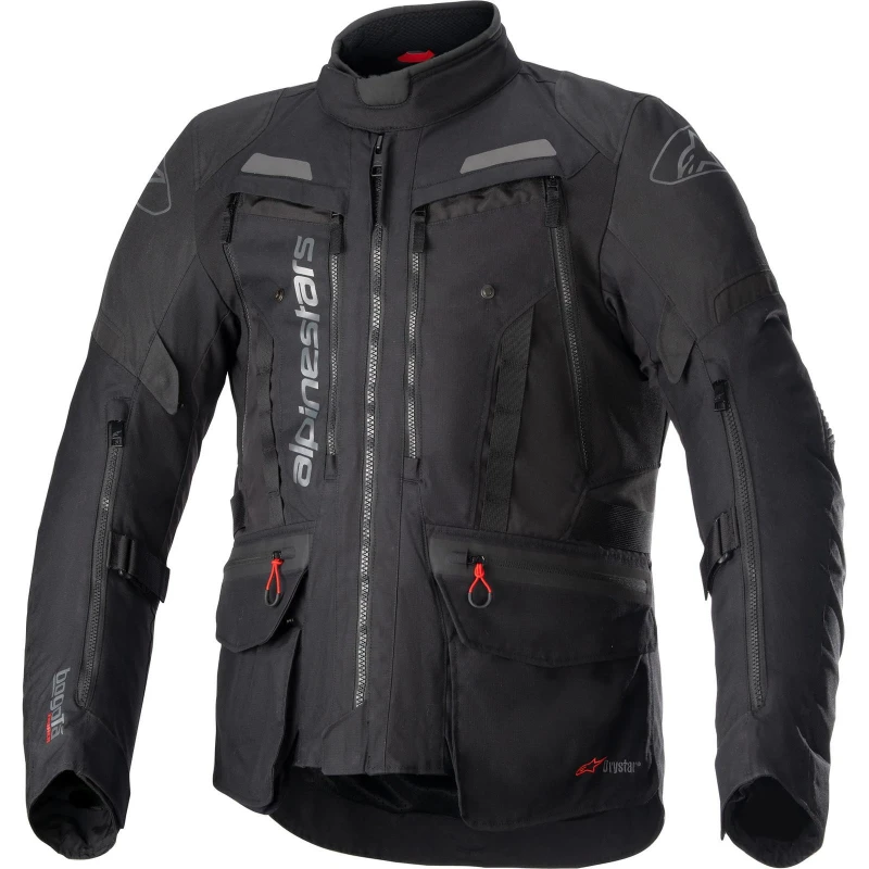 Image of Alpinestars Bogota Pro DryStar Motorcycle Jacket XL Black Black