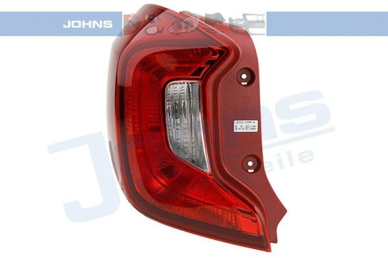 Image of Rear light JOHNS 41 03 87-1