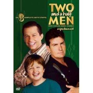Image of Two And A Half Men Season 3 2008 DVD