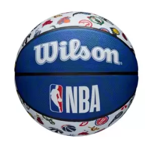 Image of Wilson NCAA Elevate Basketball - Blue