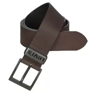 image of Levis ASHLAND METAL mens Belt in Brown0,32,34,36,38,28,40,42,44